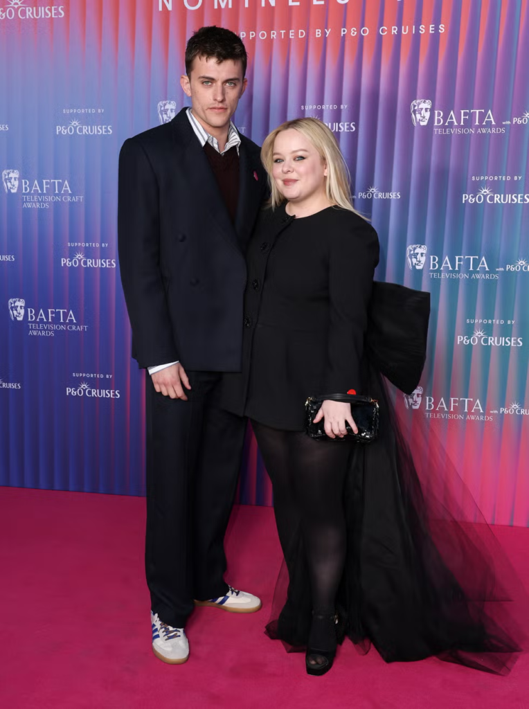 Nicola Coughlan and Jake Dunn