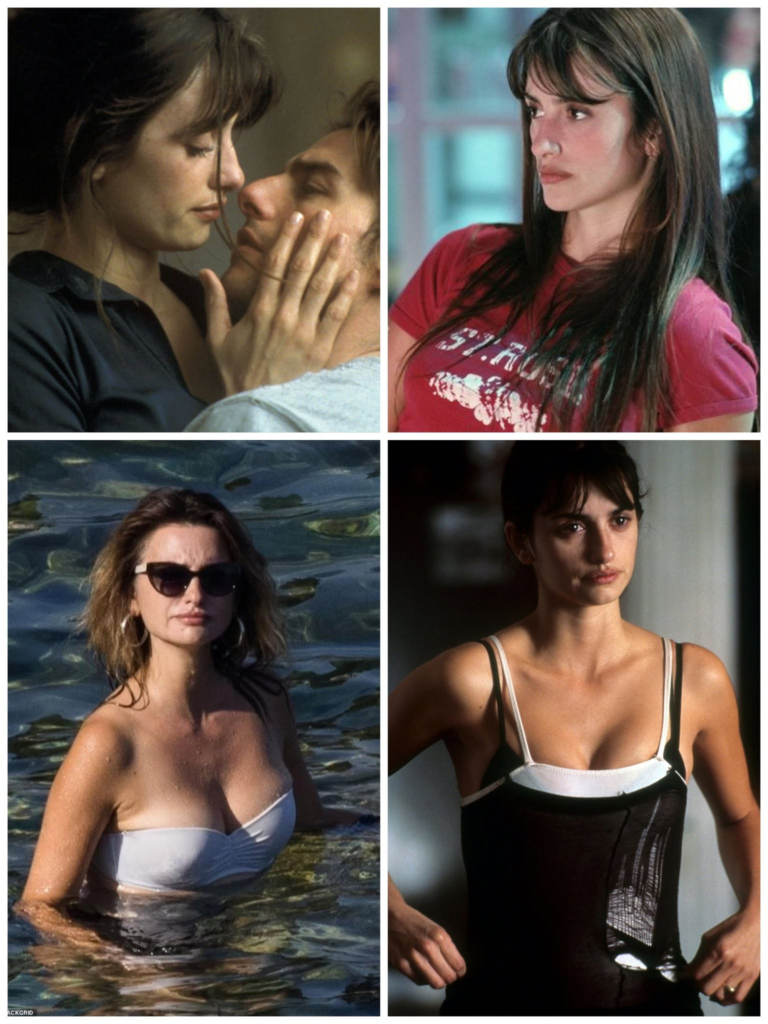 Penélope Cruz in her role as Sofia Serrano in the 2001 film Vanilla Sky