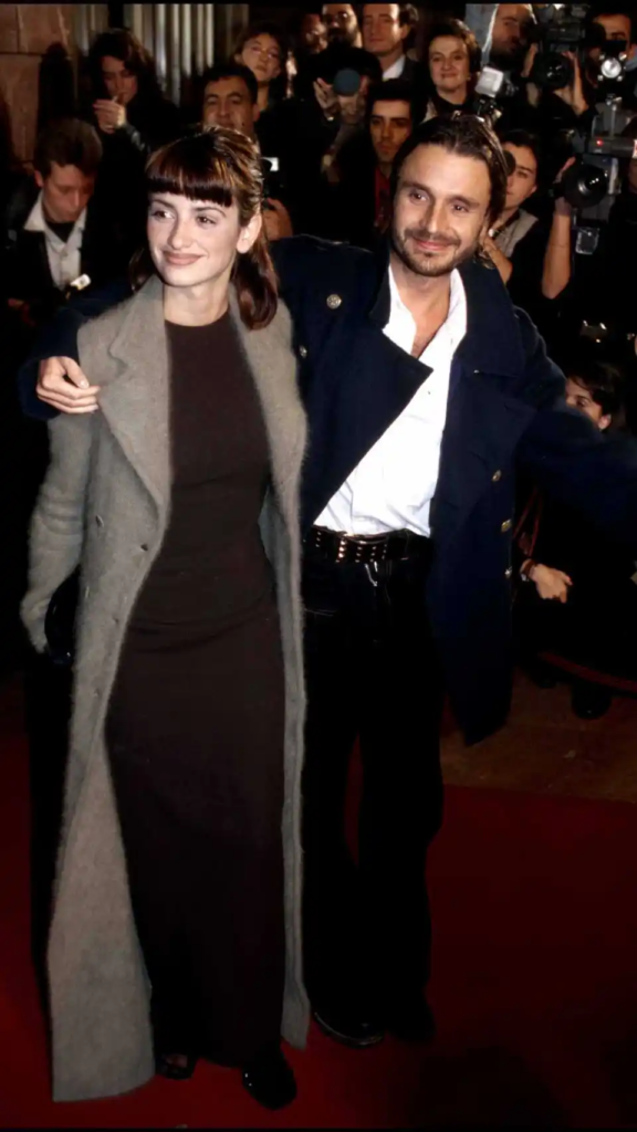 Penelope Cruz and Nacho Cano