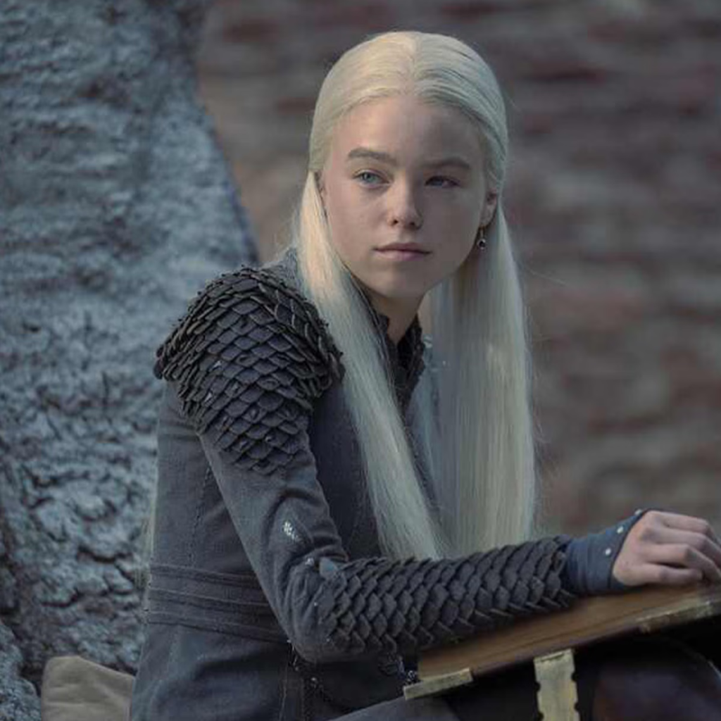 Milly Alcock, who portrayed the young Rhaenyra Targaryen in the first season of House of the Dragon