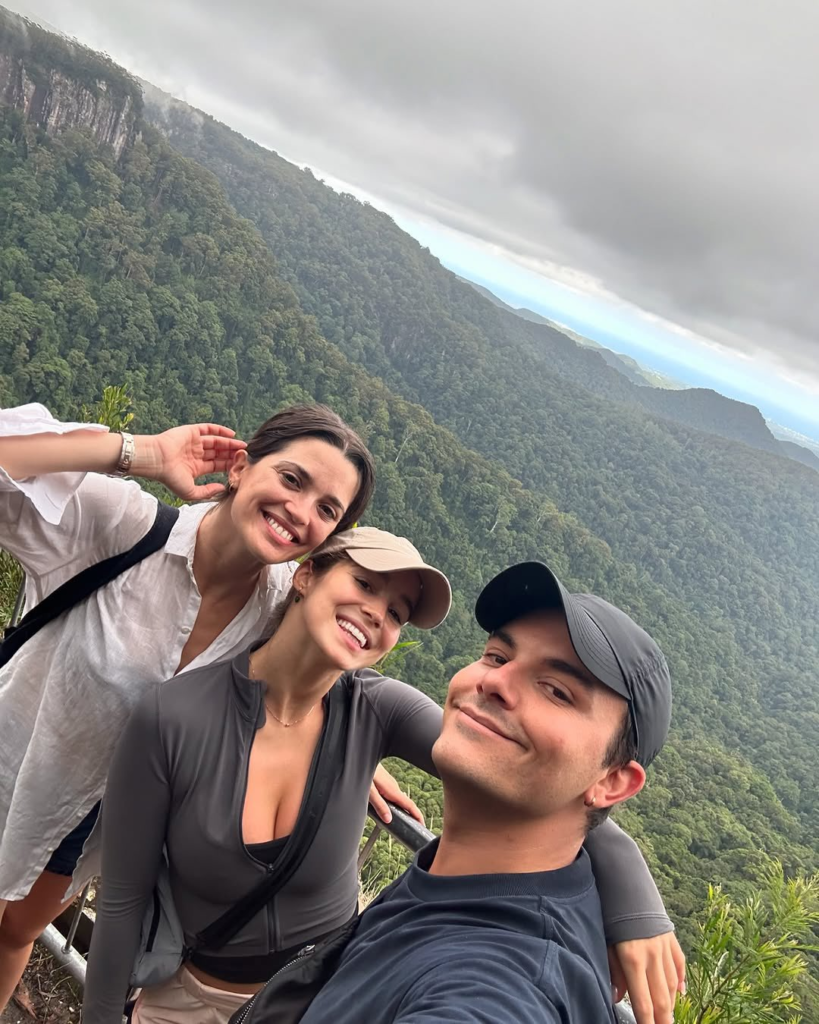Alba Baptista and Justin Amorim