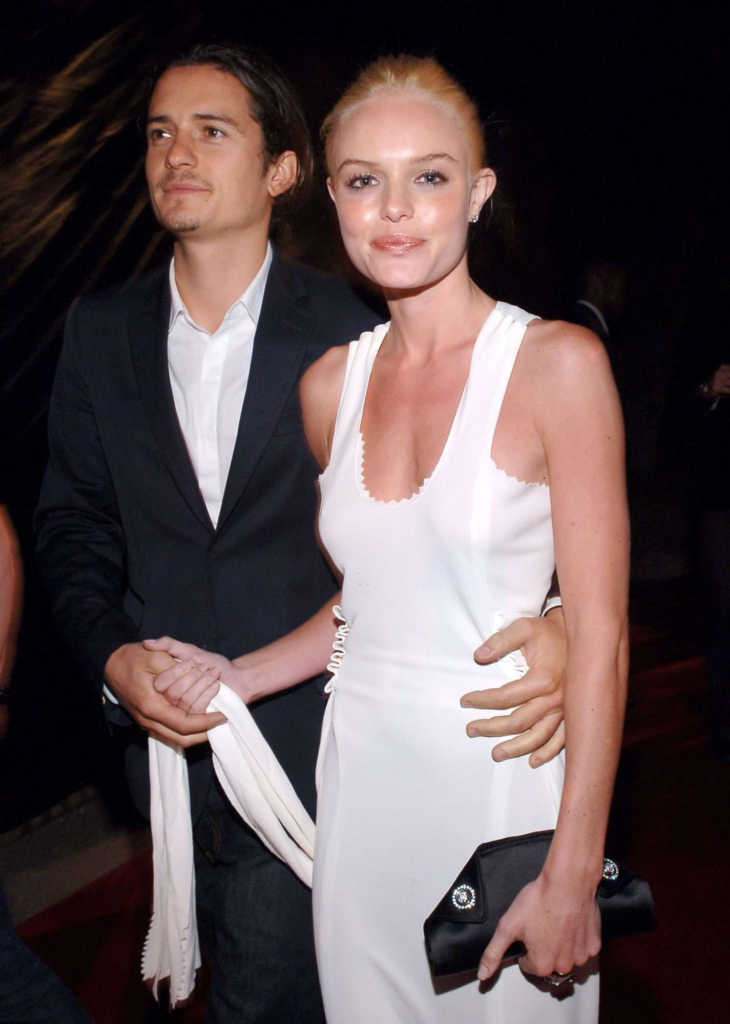 Kate Bosworth and Orlando Bloom