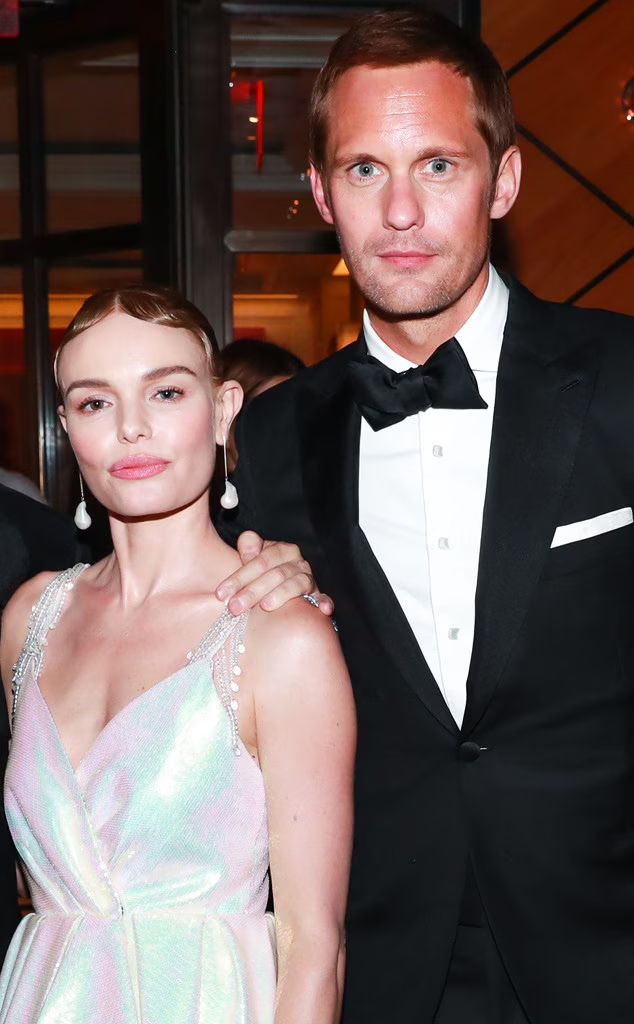Kate Bosworth and Alexander Skarsgard