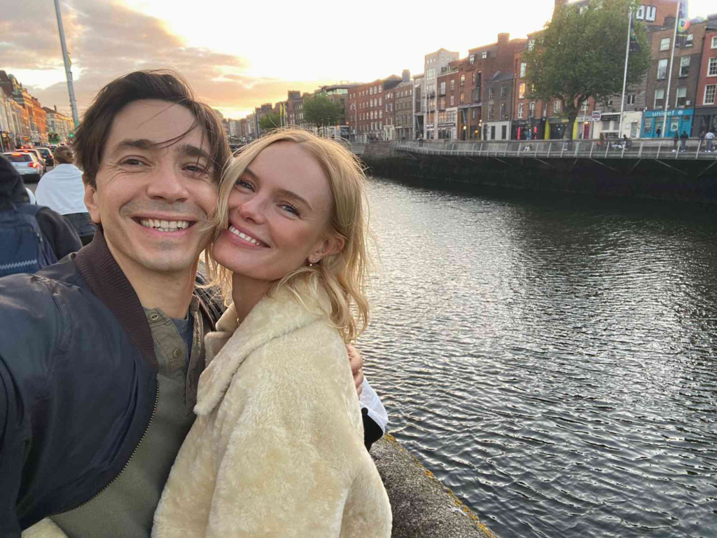 Kate Bosworth and Justin Long