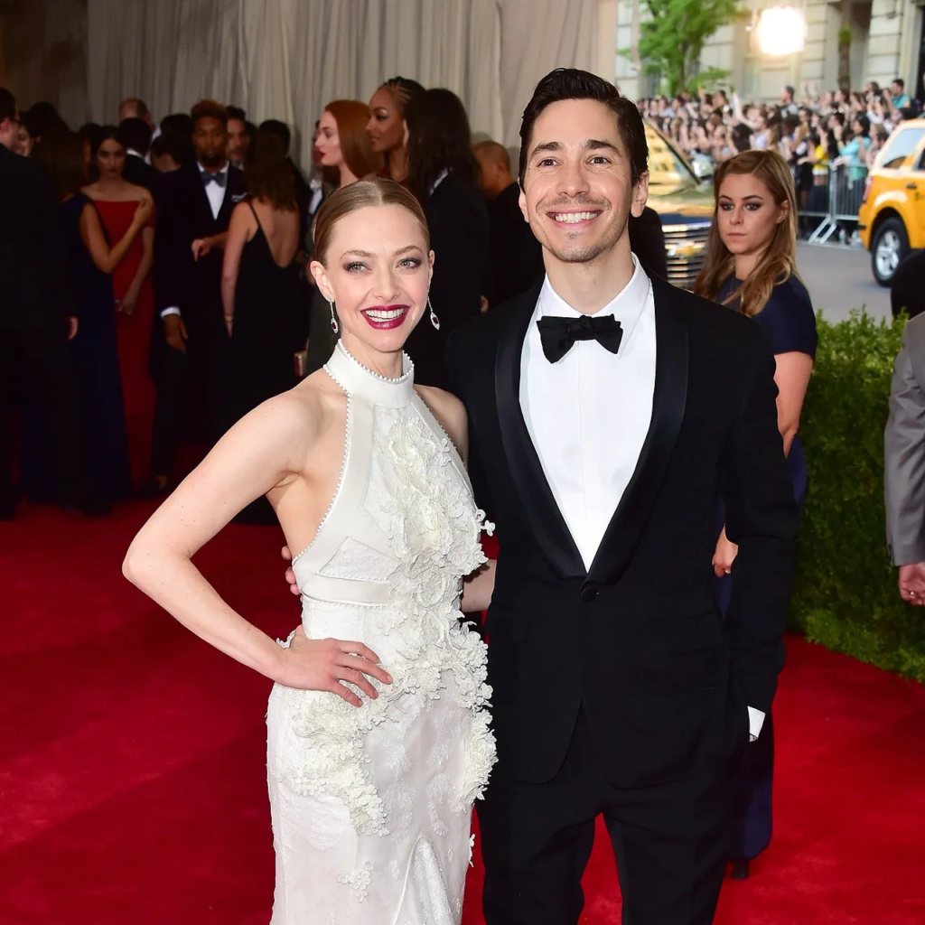 Justin Long and Amanda Seyfried