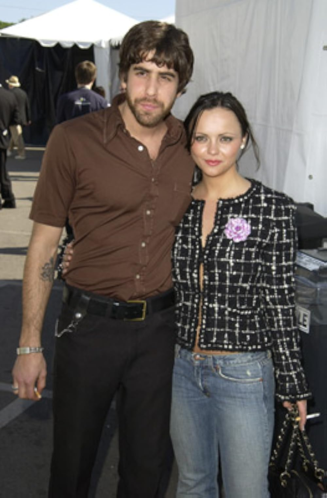 Christina Ricci and Adam Goldberg