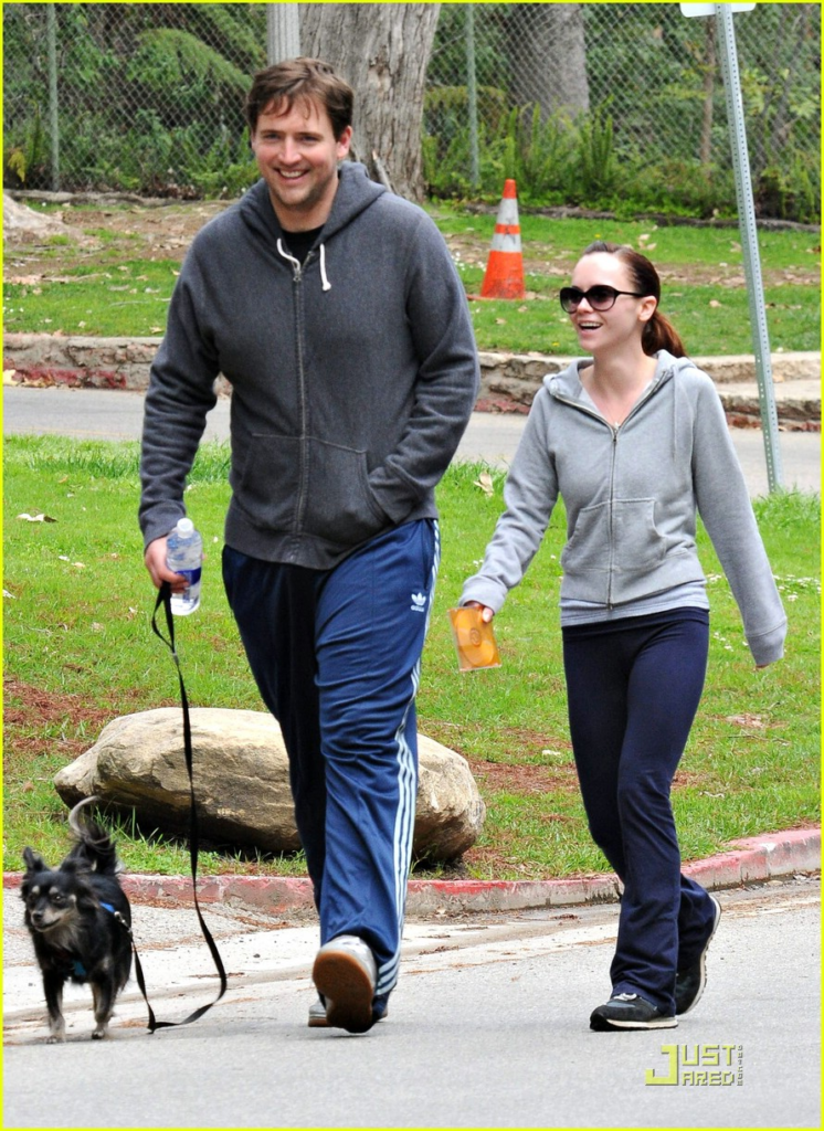 Christina Ricci and Owen Benjamin