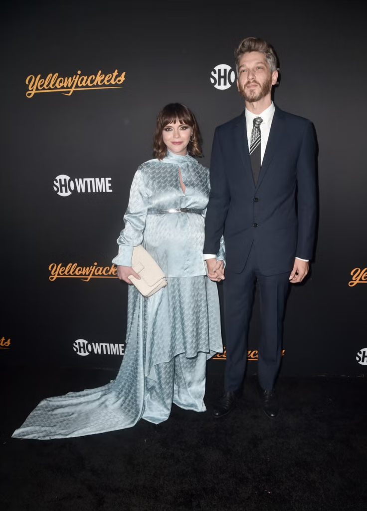Christina Ricci and Mark Hampton
