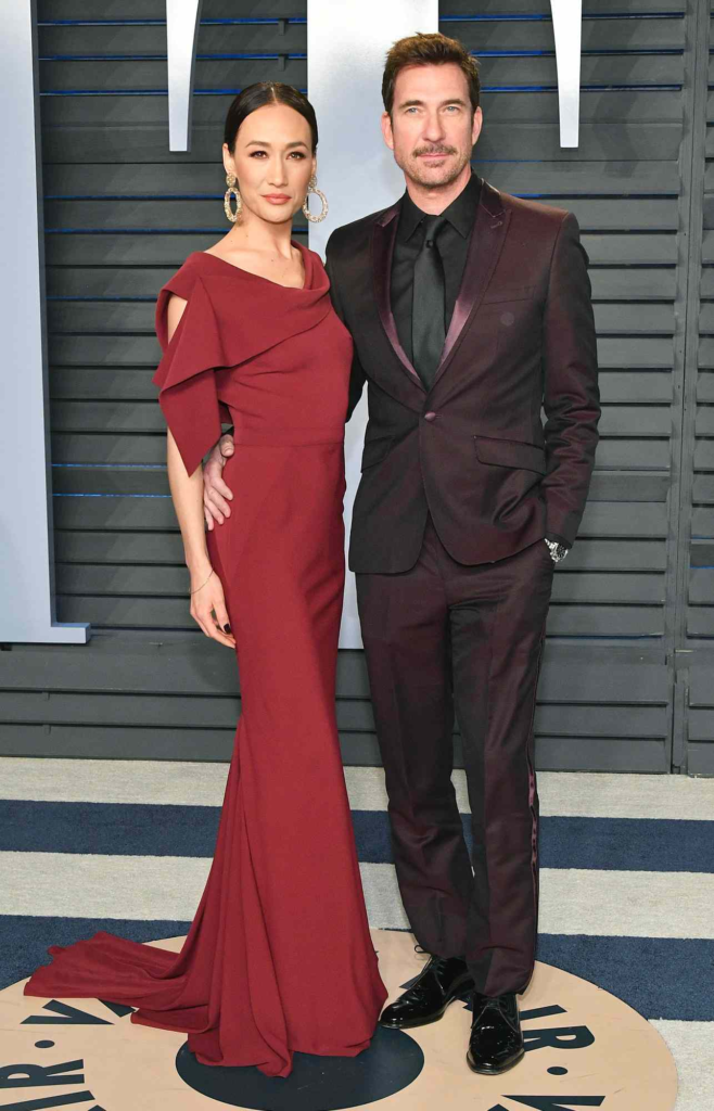 Maggie Q and Dylan McDermott