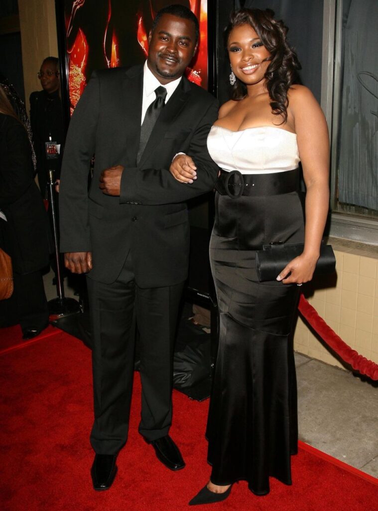 Jennifer Hudson and James Payton