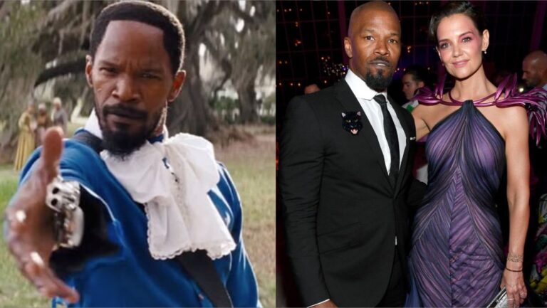 Jamie Foxx: Django Unchained Star, Katie Holmes Past & Music Career