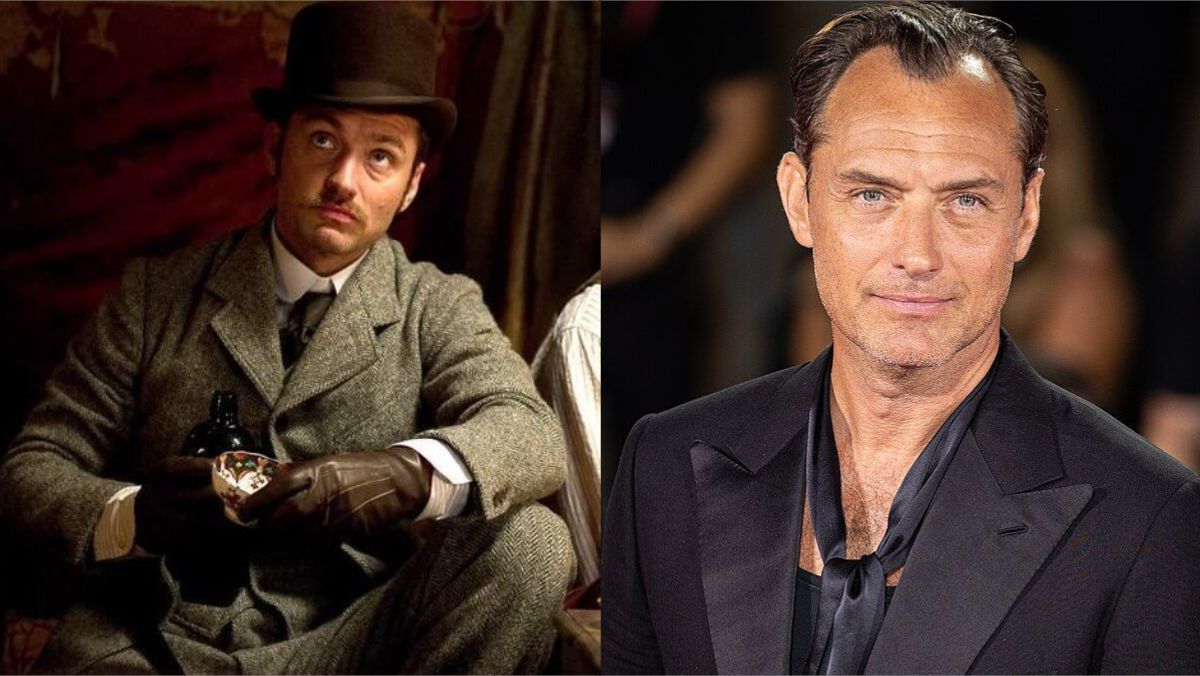 Jude Law: Sherlock Holmes Star, Family Life & Acting Career