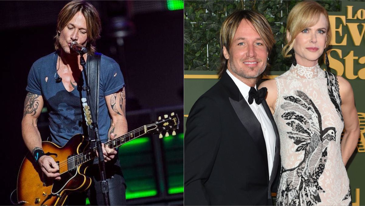 Keith Urban: Country Star, Nicole Kidman Past & Music Career