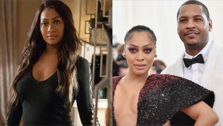 La La Anthony: Power Star, Carmelo Anthony Past & Acting Career