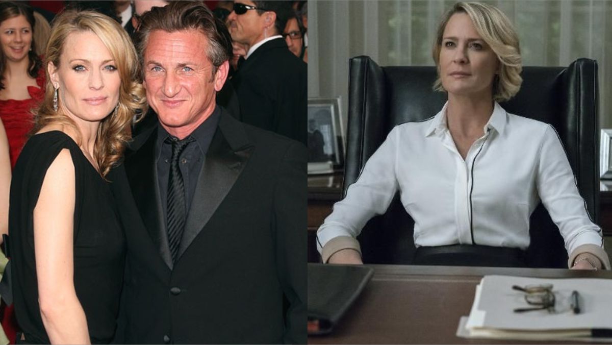 Robin Wright: House of Cards Star, Sean Penn Past & Career