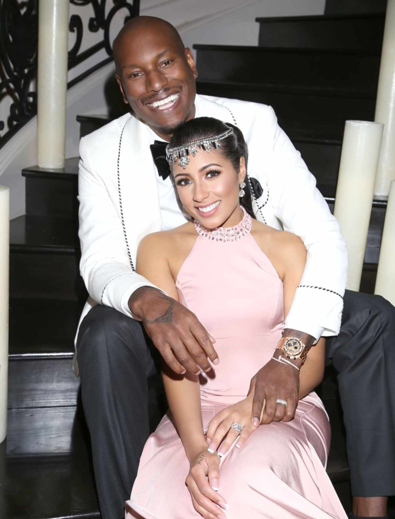 Tyrese Gibson and Samantha Lee