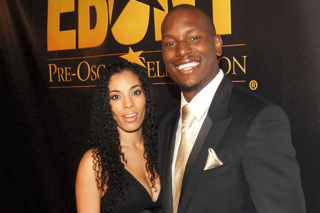 Tyrese Gibson and Norma Mitchell