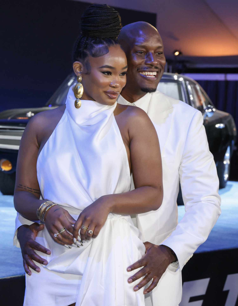 Tyrese Gibson and Zelie Timothy