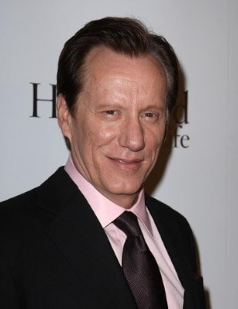 James Woods smiling