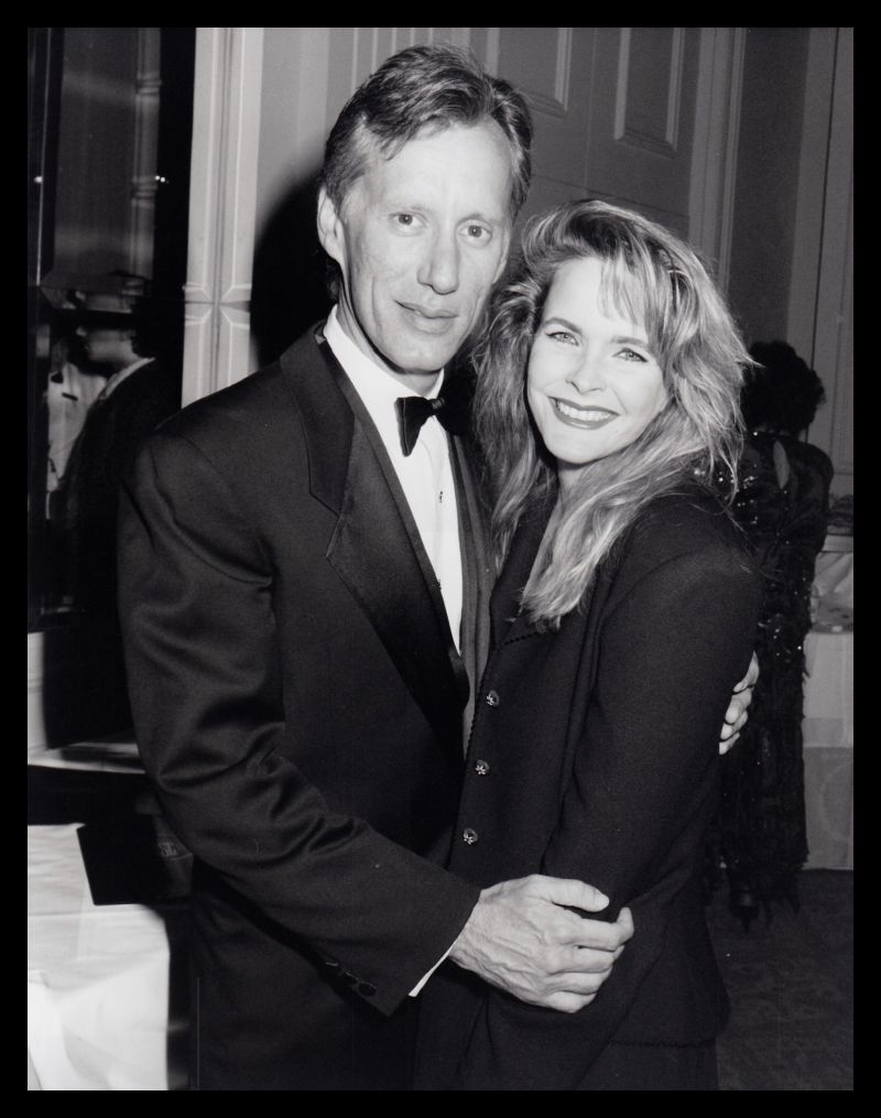 James Woods and Sarah Owen