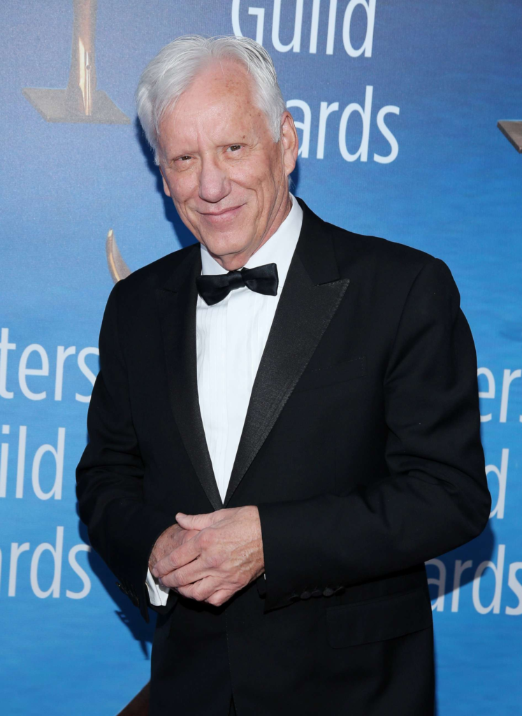 American actor James Woods at the Writers Guild Awards in Los Angeles in 2017