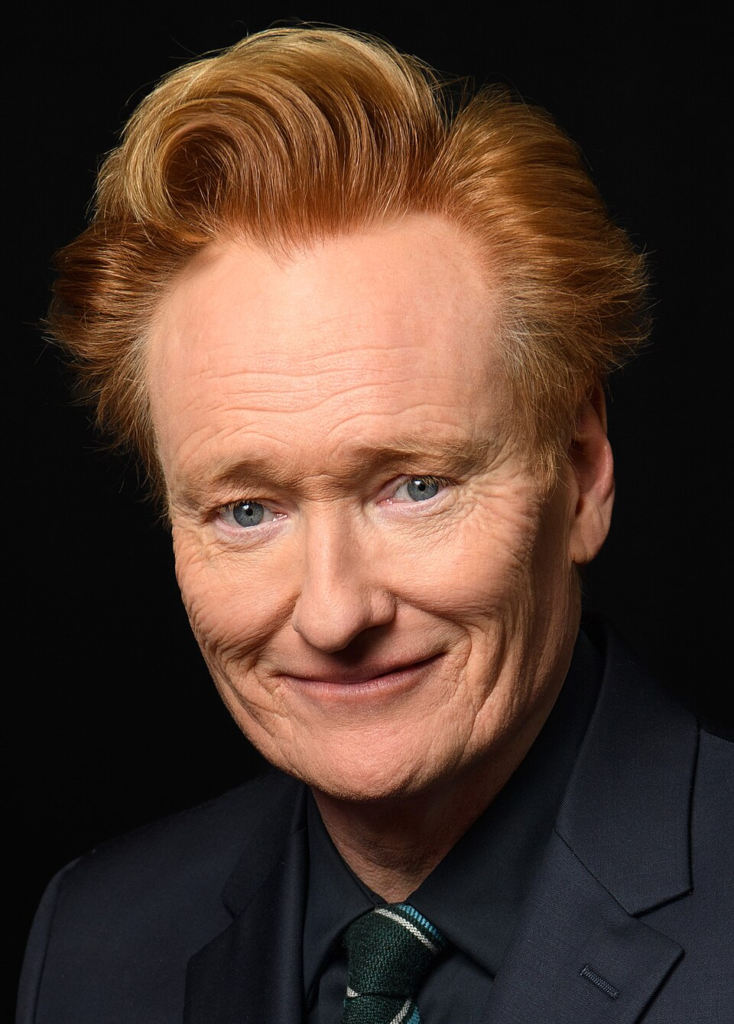 Conan O’Brien smiling