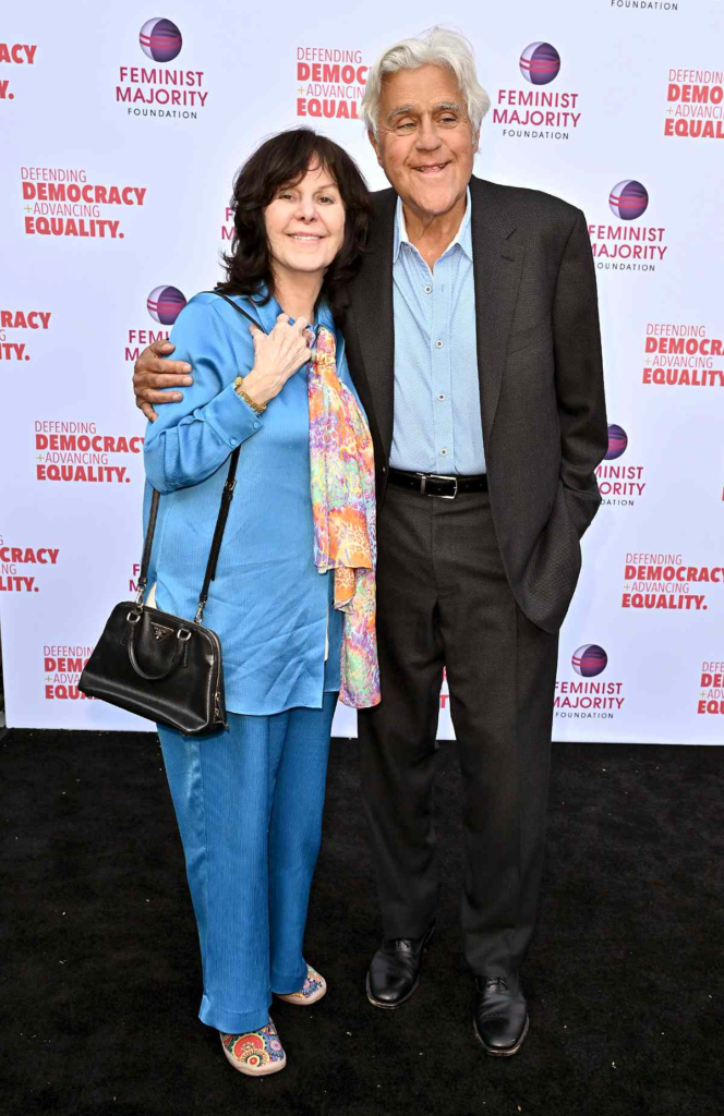 Jay Leno and Mavis Leno
