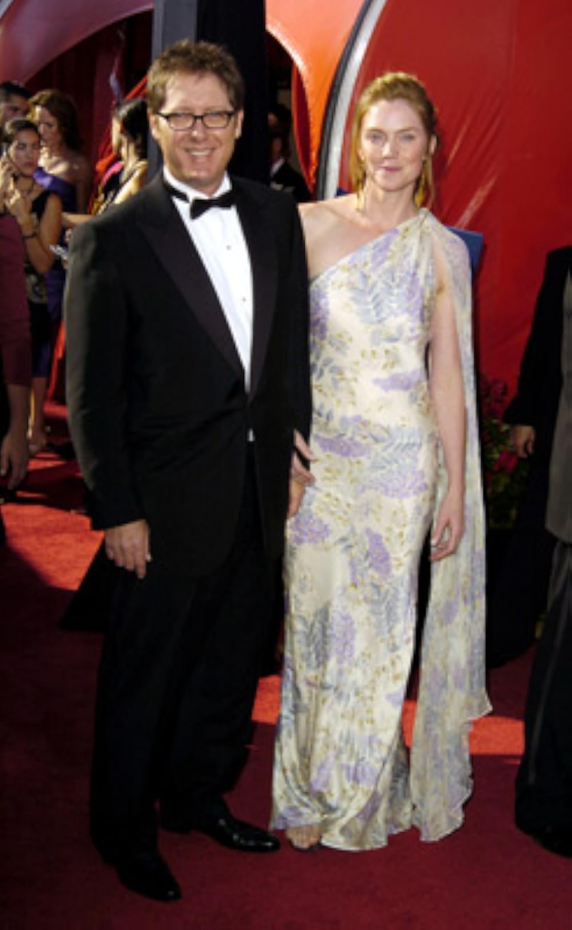 James Spader and Leslie Stefanson