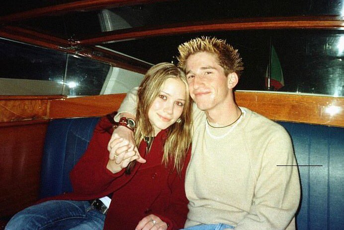 Mary-Kate Olsen and Max Winkler
