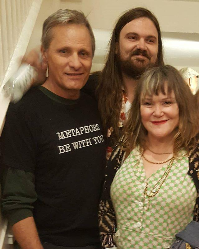 Viggo Mortensen and Exene Cervenka