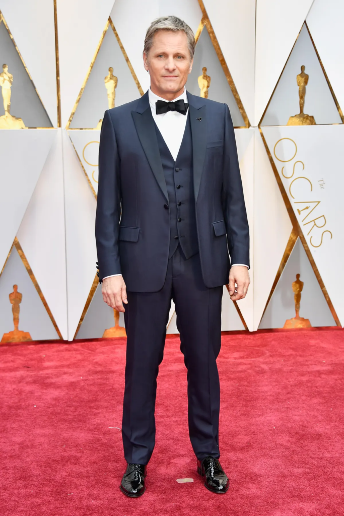 Actor Viggo Mortensen attends the 89th Academy Awards at the Dolby Theatre in Hollywood on February 26, 2017