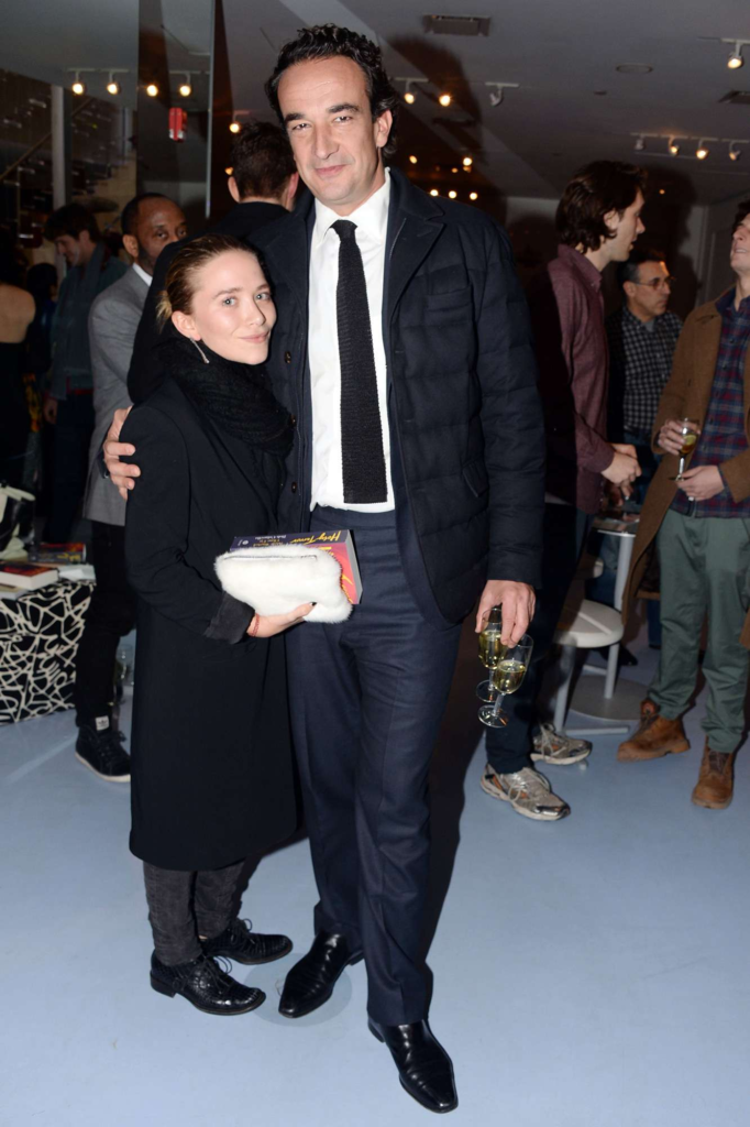 Mary-Kate Olsen and Olivier Sarkozy
