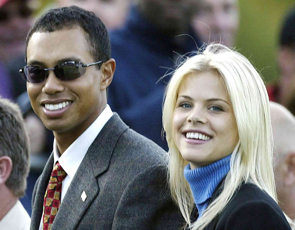 Tiger Woods and Elin Nordegren