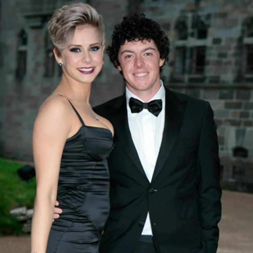 Rory McIlroy and Holly Sweeney