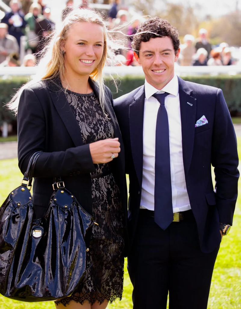 Rory McIlroy and Caroline Wozniacki