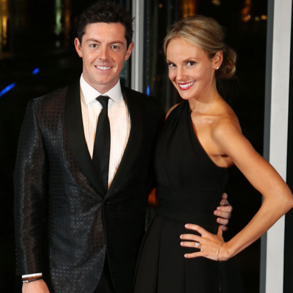 Rory McIlroy and Erica Stoll