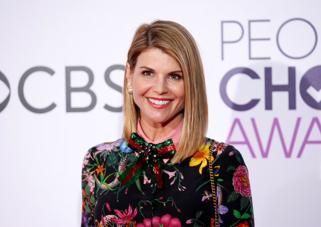Lori Loughlin smiling