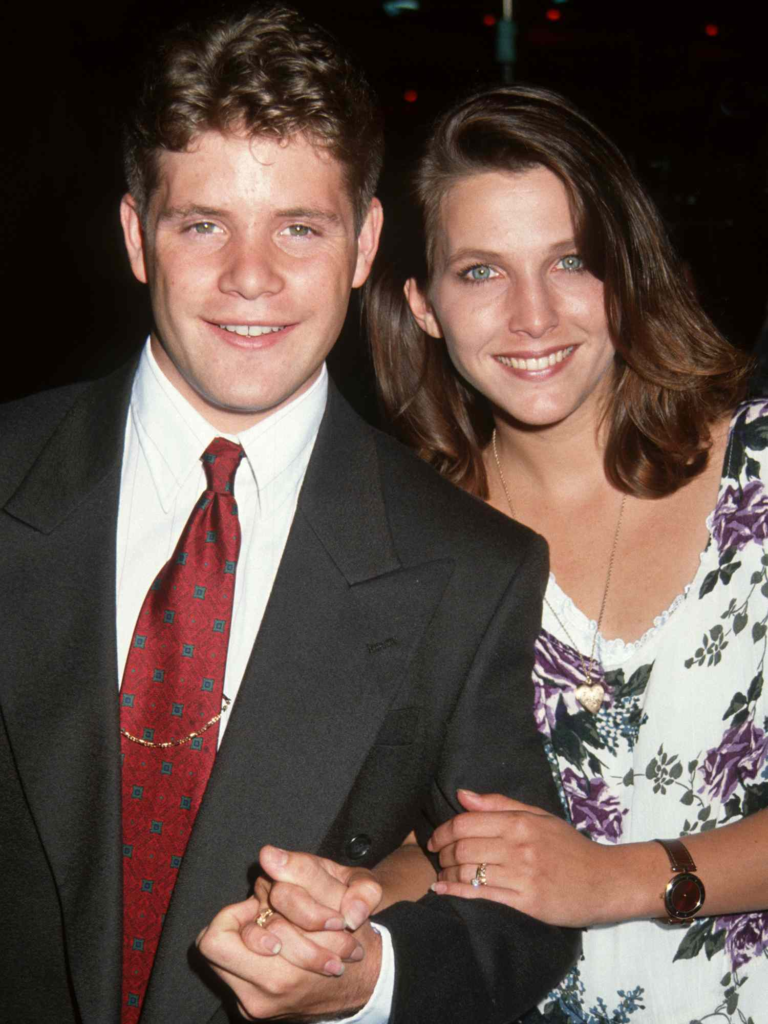 Sean Astin and Christine Astin