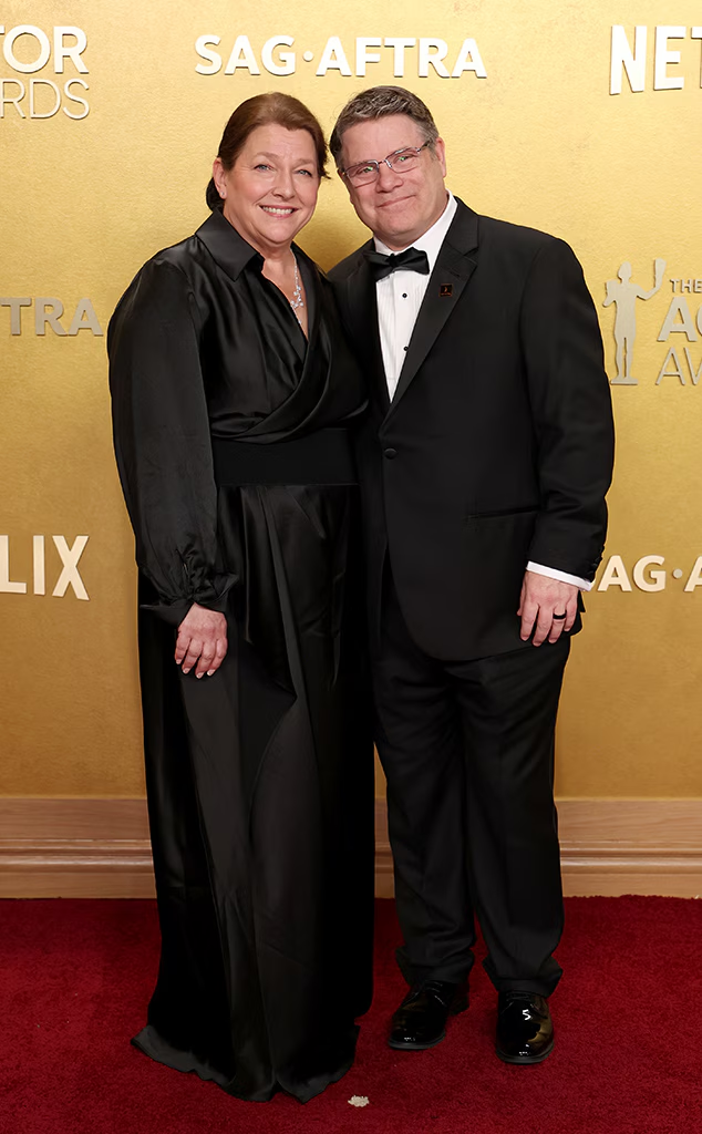 Sean Astin and his wife Christine Harrell attended the 32nd Annual Actor Awards (formerly the SAG Awards) held at the Shrine Auditorium in Los Angeles on March 1, 2026