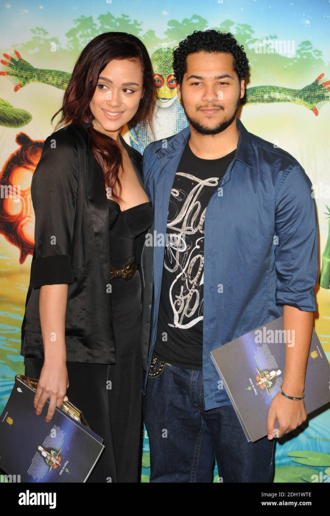 Nathalie Emmanuel and Devon Anderson