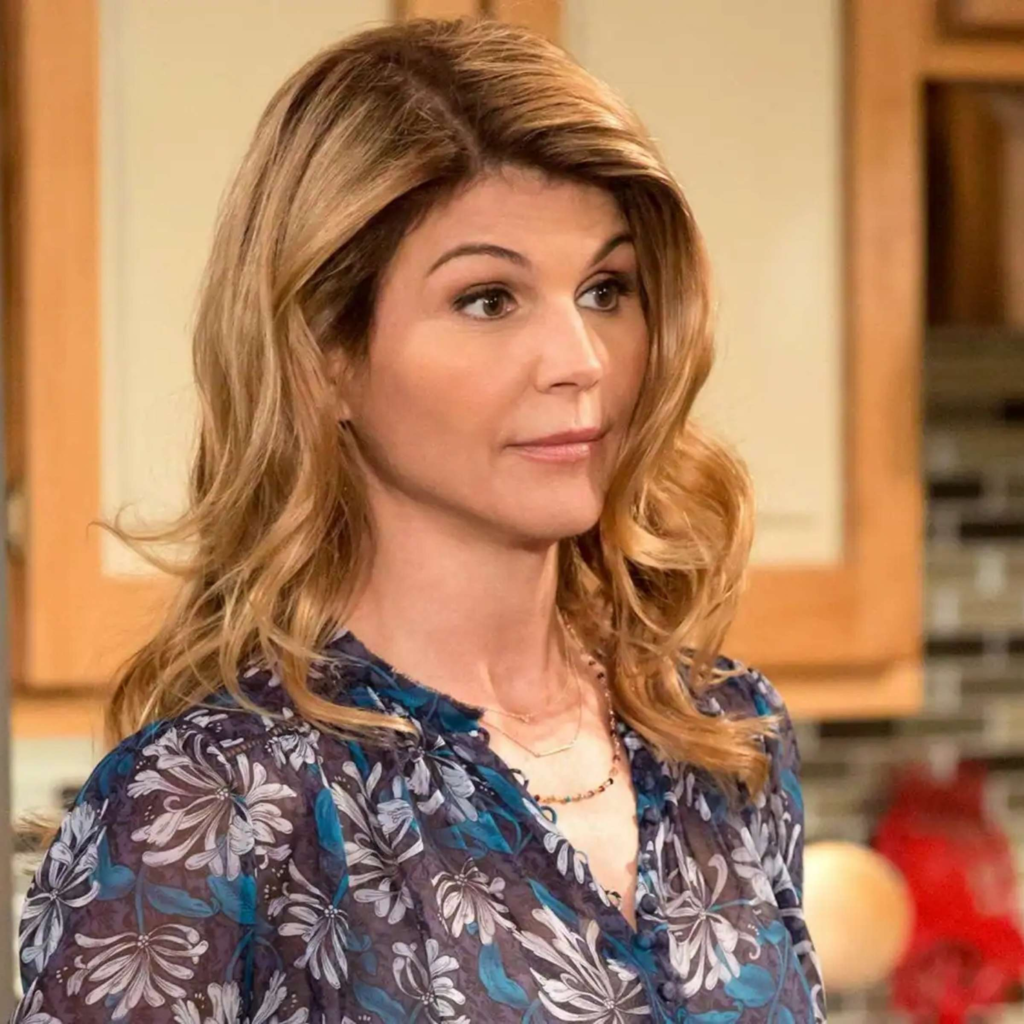 Lori Loughlin in her role as Aunt Becky in the Netflix series Fuller House