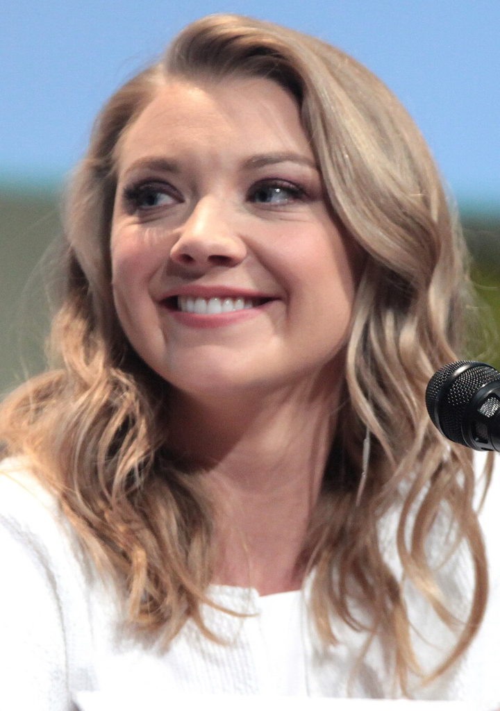 Natalie Dormer smiling