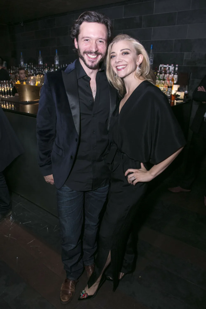 Natalie Dormer and David Oakes