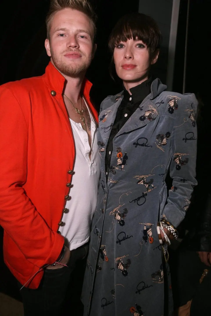 Lena Headey and Peter Paul Loughran
