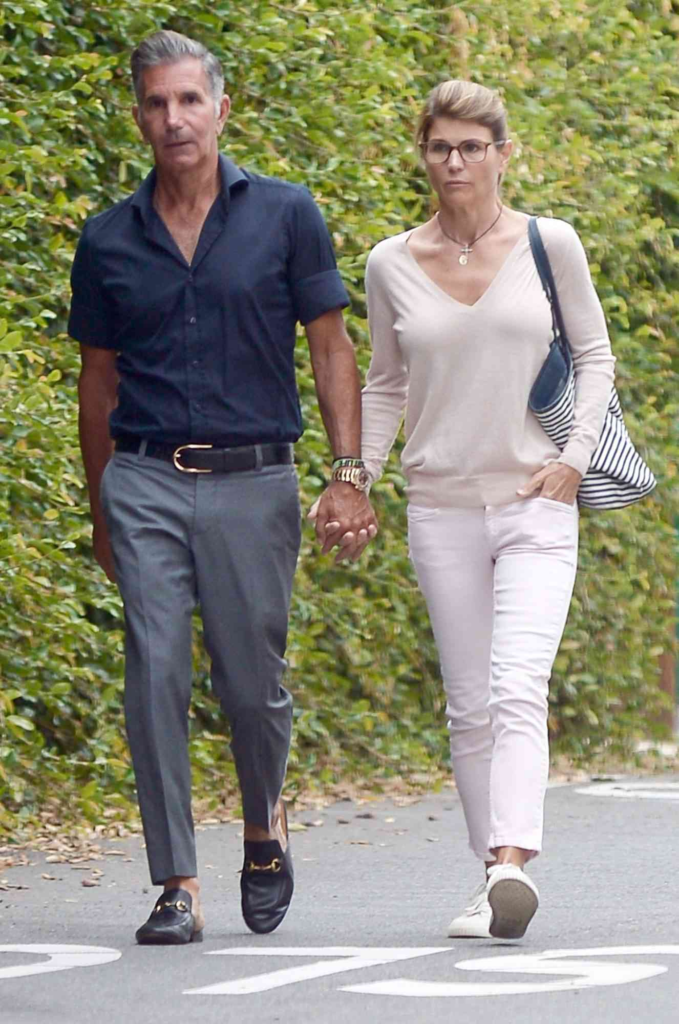 Lori Loughlin and Mossimo Giannulli