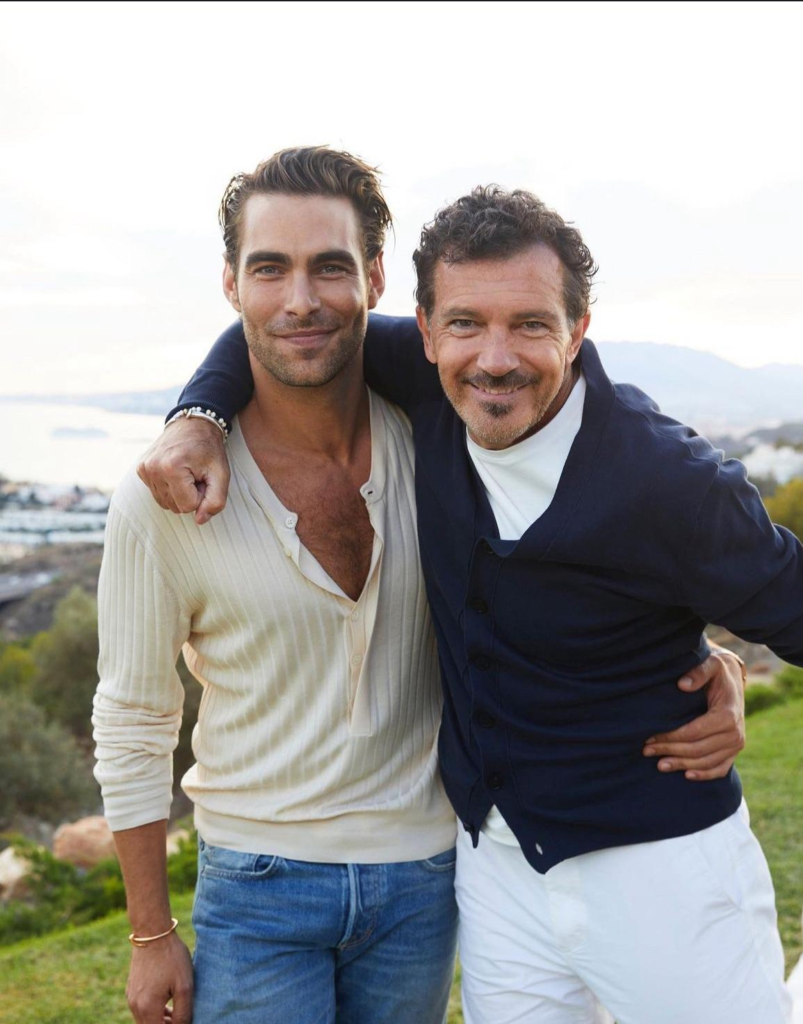 Luke Evans and Jon Kortajarena