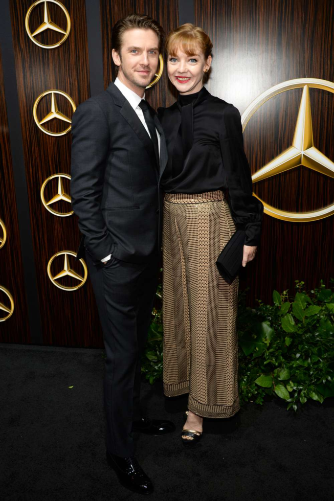 Dan Stevens and Susie Harriet