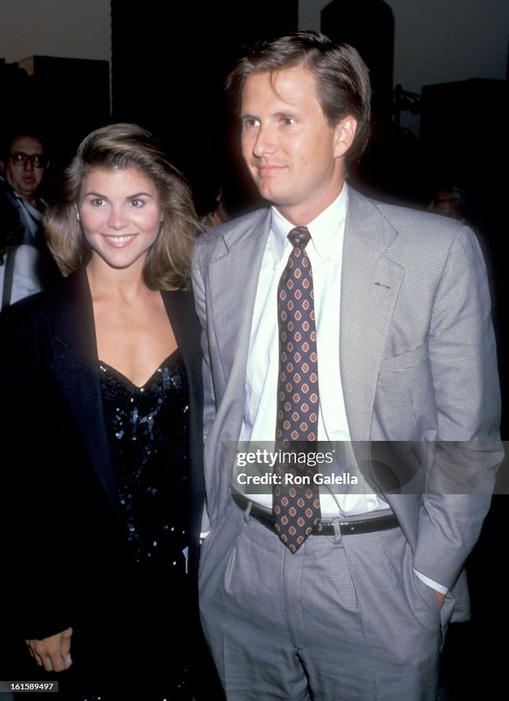 Lori Loughlin and Michael Burns
