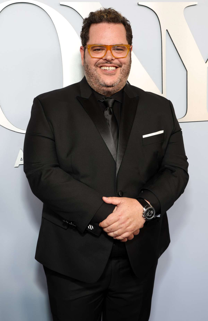 American actor, comedian, and singer Josh Gad attending the 77th Annual Tony Awards in New York City on June 16, 2024