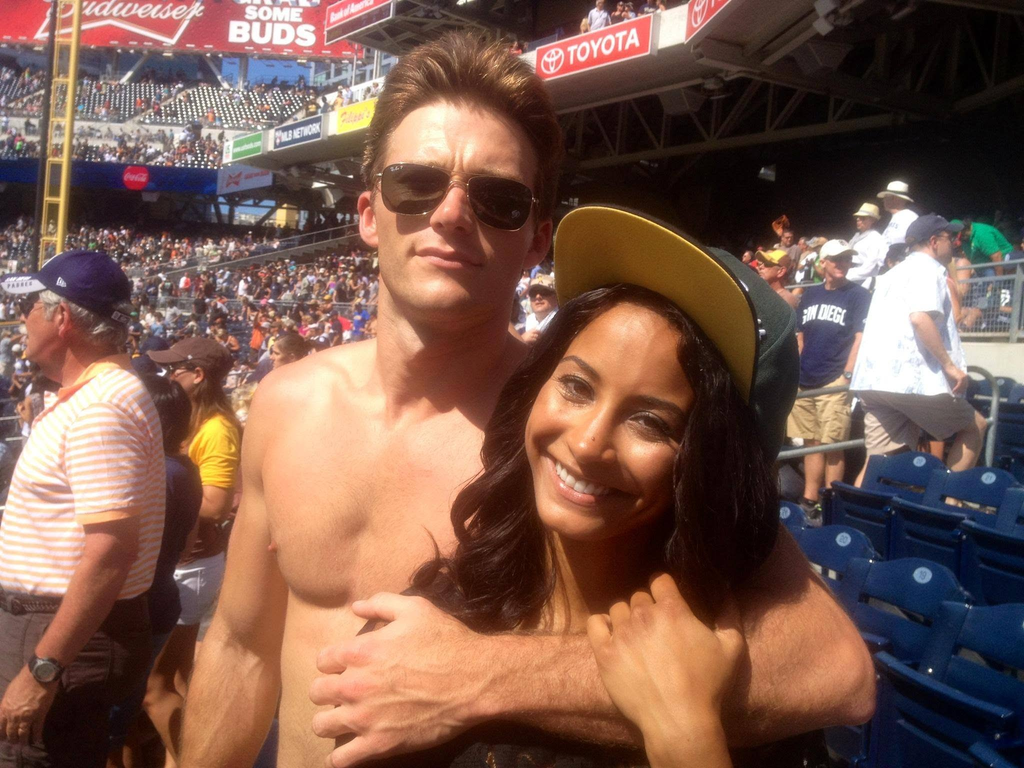 Scott Eastwood and Jewel Brangman